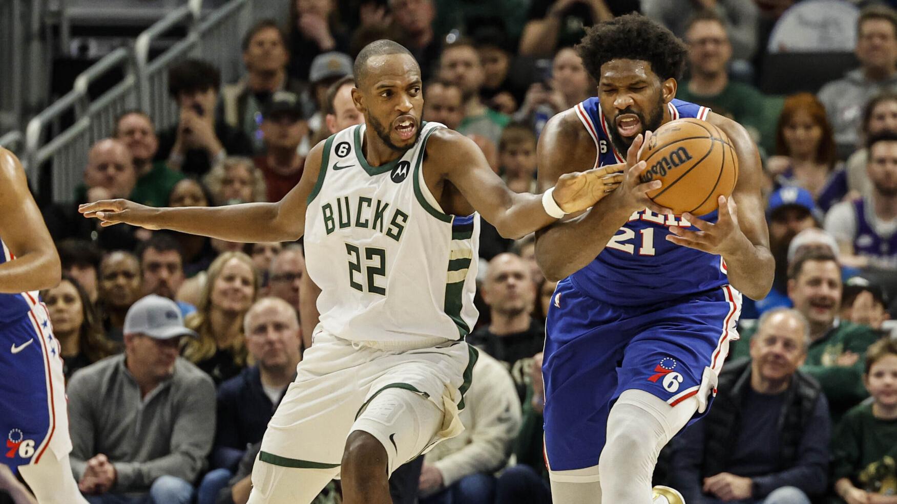 Which NBA All-Stars will be out for season opener between Bucks and 76ers